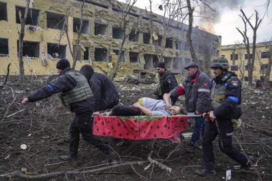 ukraine marioupoli